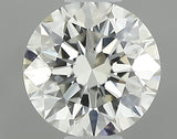 0.41 carat Round diamond K  VVS1 Excellent