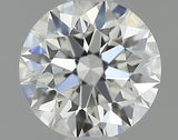 0.50 carat Round diamond H IF Excellent