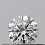 0.21 carat Round diamond D  VVS2 Excellent