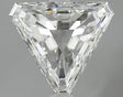 1.58 carat Triangle diamond F SI1 