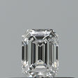 0.23 carat Emerald diamond D VVS1 