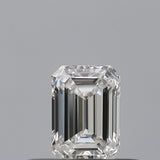 0.29 carat Emerald diamond E  IF