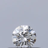 0.23 carat Round diamond E VS1 Excellent