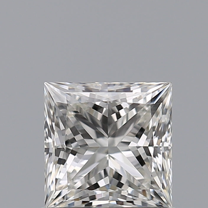 0.74 carat Princess diamond H  VVS2