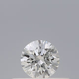 0.18 carat Round diamond G IF Excellent