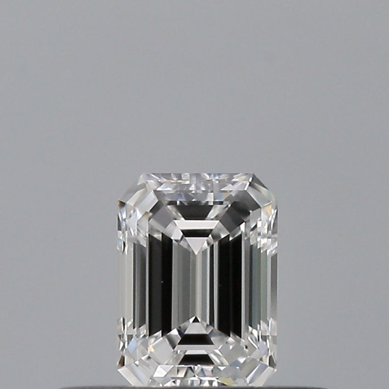 0.24 carat Emerald diamond D  VVS1