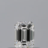 0.24 carat Emerald diamond D  VVS1