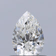 0.50 carat Pear diamond G VVS2 