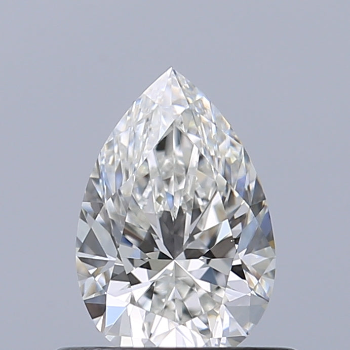 0.50 carat Pear diamond G VVS2 