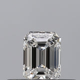 0.25 carat Emerald diamond E VS2 