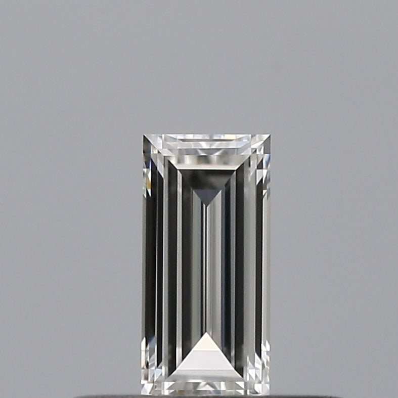 0.23 carat Baguette diamond F IF 