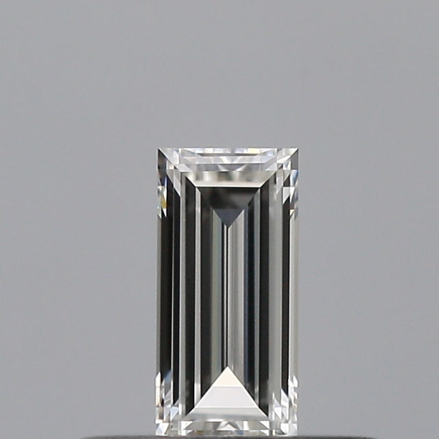 0.23 carat Baguette diamond F IF 