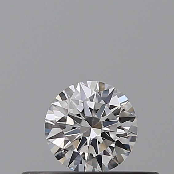 0.18 carat Round diamond D  VVS2 Excellent