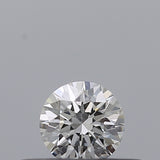 0.21 carat Round diamond E  VS1 Excellent