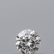 0.18 carat Round diamond E VVS2 Excellent