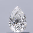 0.50 carat Pear diamond F VS1 