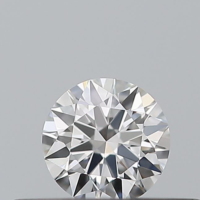 0.18 carat Round diamond E  VVS1 Excellent