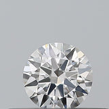 0.18 carat Round diamond E  VVS1 Excellent