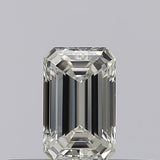 0.23 carat Emerald diamond F  VS1