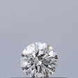 0.20 carat Round diamond F IF Excellent