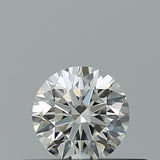0.23 carat Round diamond H  VVS1 Excellent