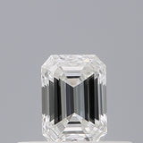 0.34 carat Emerald diamond F VS1 