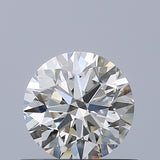 0.62 carat Round diamond I VVS1 Excellent
