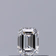 0.25 carat Emerald diamond D IF 