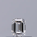 0.25 carat Emerald diamond D IF 