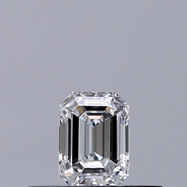 0.25 carat Emerald diamond D IF 