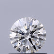 0.63 carat Round diamond F VVS2 Excellent
