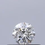 0.23 carat Round diamond F VVS1 Excellent