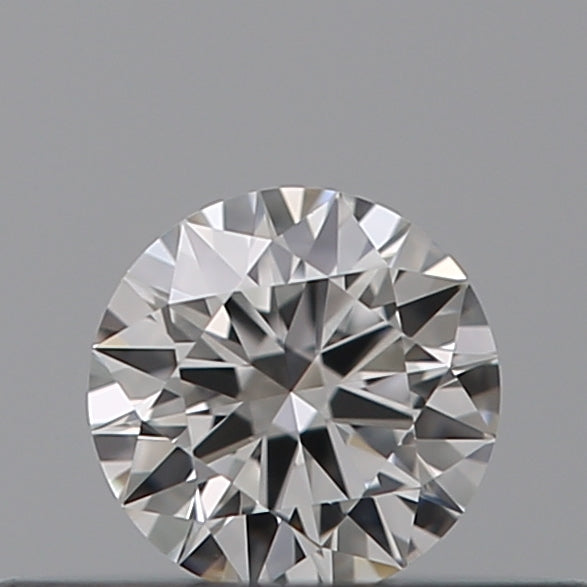 0.18 carat Round diamond F  VVS1 Excellent