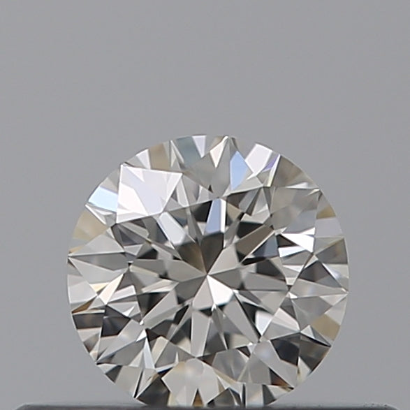 0.25 carat Round diamond I  VVS1 Excellent