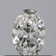 0.31 carat Oval diamond E VVS1 