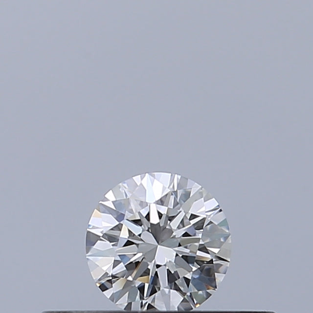 0.18 carat Round diamond E IF Excellent