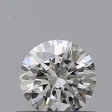 0.43 carat Round diamond I  VVS1 Excellent