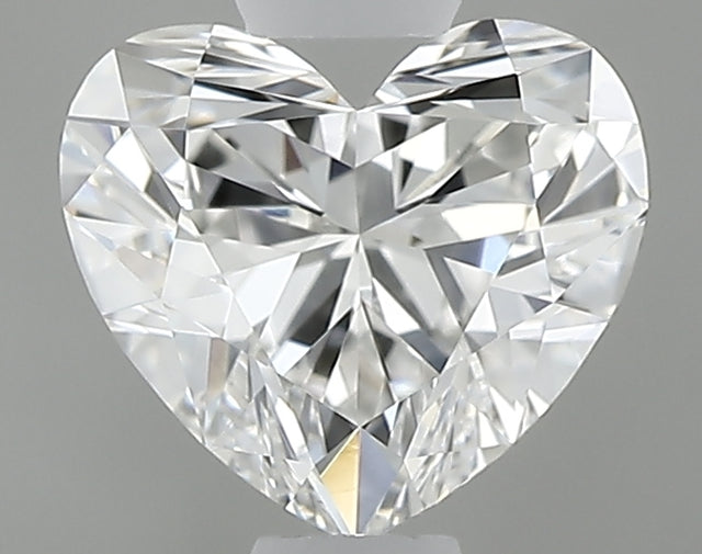 0.61 carat Heart diamond H VVS2 