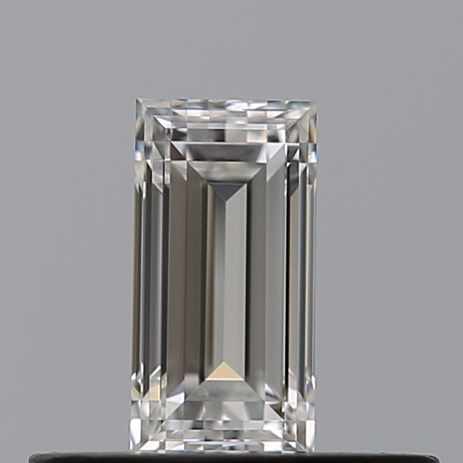 0.30 carat Baguette diamond F  VVS1