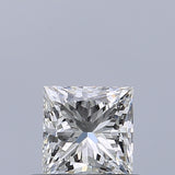 0.42 carat Princess diamond H IF 