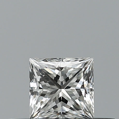 0.24 carat Princess diamond F VVS1 