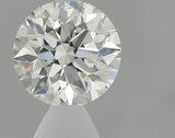 0.71 carat Round diamond F  IF Excellent