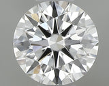 0.33 carat Round diamond E  IF Excellent