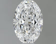 0.40 carat Oval diamond E VVS1 