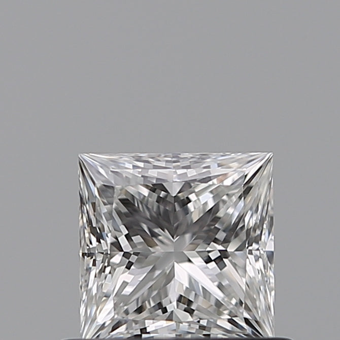 0.51 carat Princess diamond E  VS1