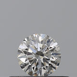 0.22 carat Round diamond I  VVS1 Excellent