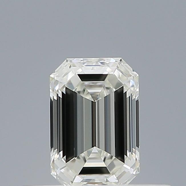 0.43 carat Emerald diamond G VVS1 Excellent