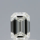 0.43 carat Emerald diamond G VVS1 Excellent