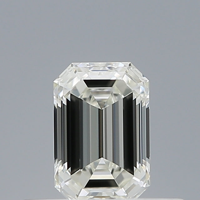 0.43 carat Emerald diamond G VVS1 Excellent