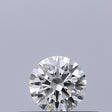 0.23 carat Round diamond F VVS2 Excellent